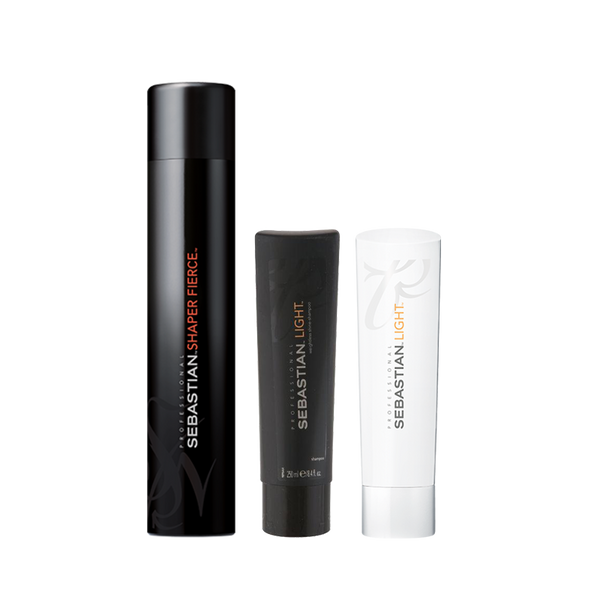 Sebastian Professional Hair Care & Styling Set