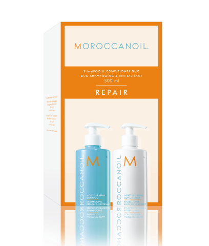 Moroccanoil Moisture REPAIR Shampoo & Conditioner Promotion Kit