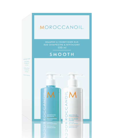 Moroccanoil SMOOTHING Shampoo & Conditioner Promotion Kit
