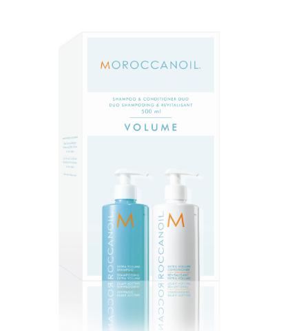 Moroccanoil EXTRA VOLUME Shampoo & Conditioner Promotion Kit