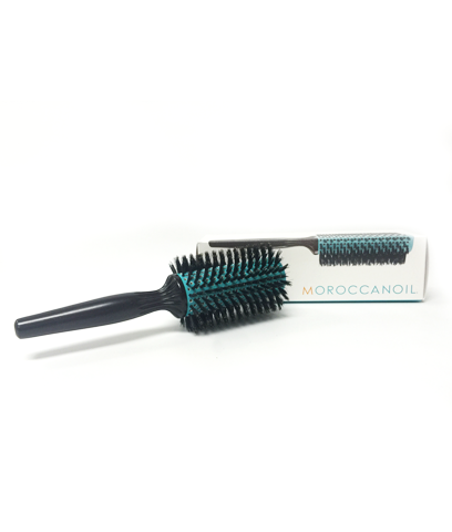 Moroccanoil Wooden Brush Collection Thermal Round Brush WTB