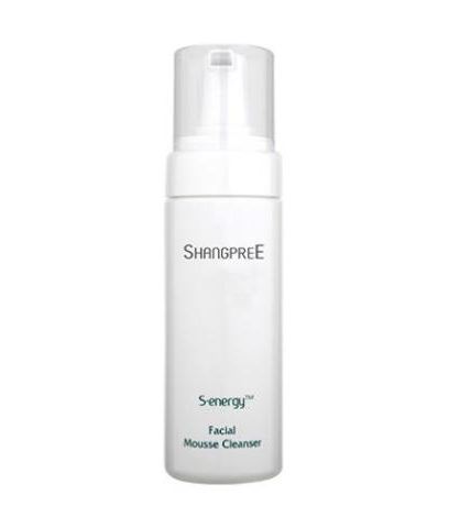 SHANGPREE S-Energy Facial Mousse Cleanser